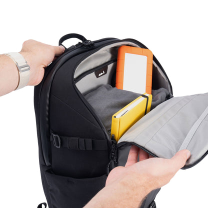 Protective Zip Backpack - Extreme